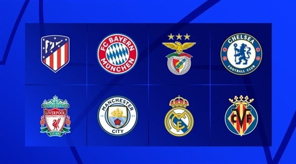 فرق دور الثمانية