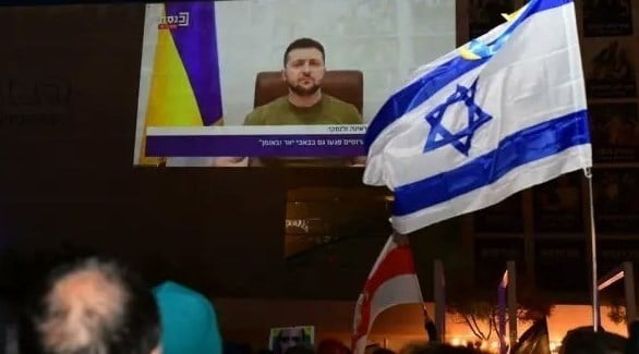 خطاب زيلينسكي