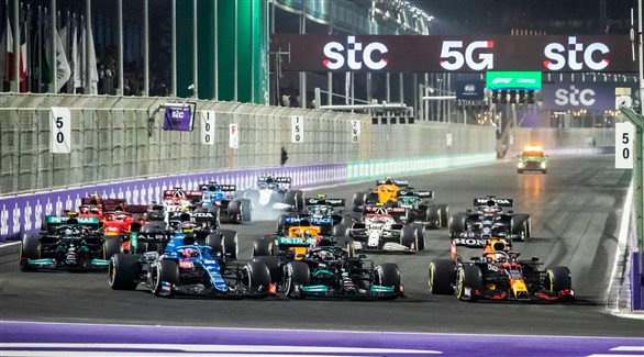 سباق السعودية للفورمولا1