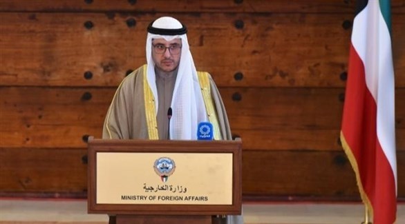 وزير الخارجية الكويتي الشيخ أحمد ناصر المحمد الصباح