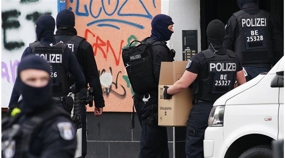 الشرطة الألمانية