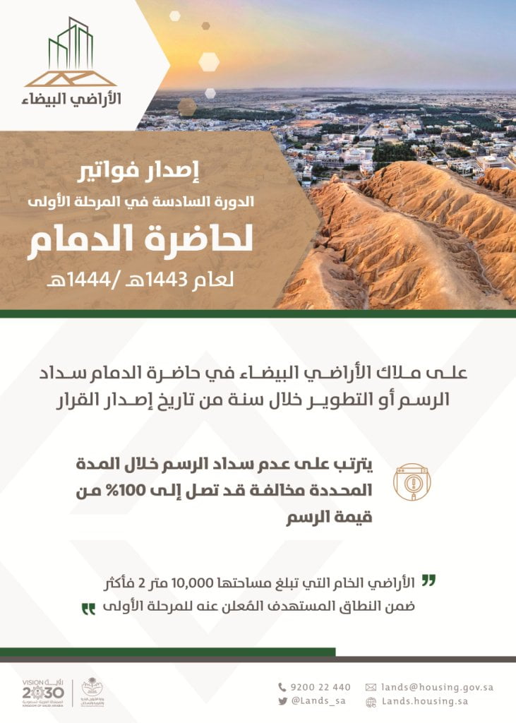 برنامج الأراضي البيضاء