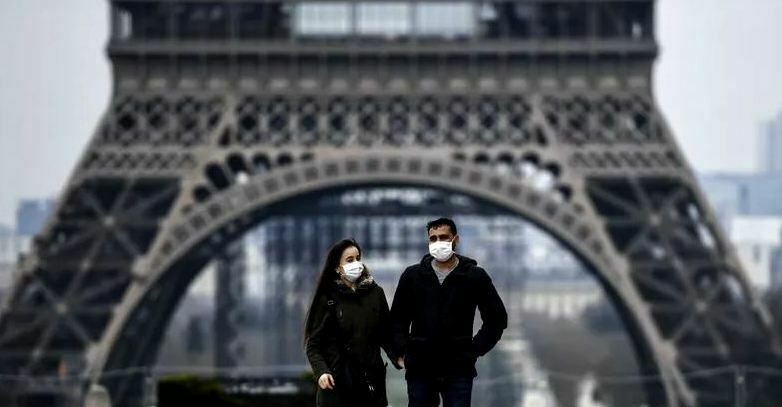 كورونا في فرنسا