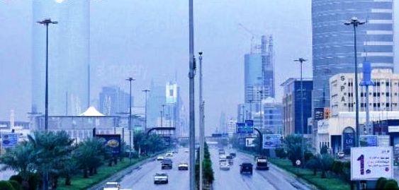 انخفاض الحرارة بالمملكة