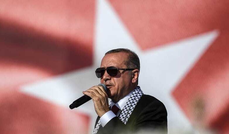 الرئيس التركي