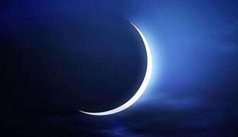 هلال شهر شوال