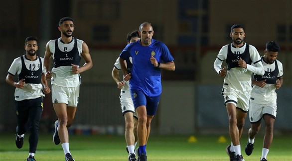 تدريبات النصر السعودي