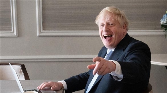 رئيس الوزراء البريطاني بوريس جونسون