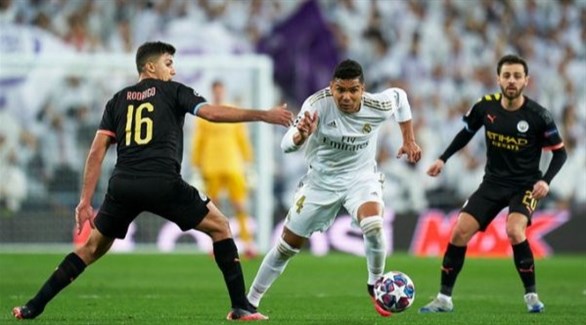 الريال والسيتي