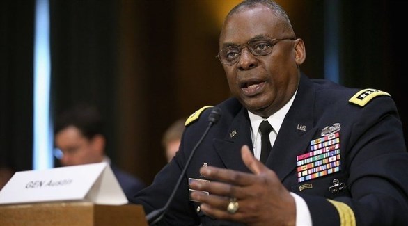 وزير الدفاع الأمريكي لويد أوستن