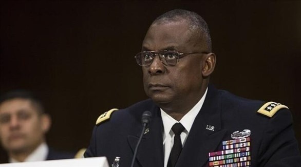 وزير الدفاع الأمريكي لويد أوستن