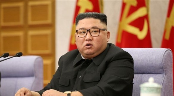   الزعيم الكوري الشمالي كيم يونغ أون