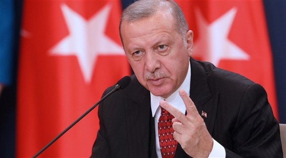 الرئيس التركي رجب طيب أردوغان