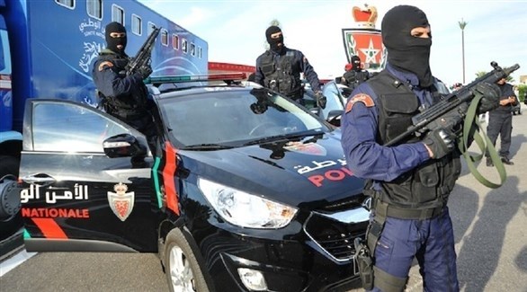 الشرطة المغربية