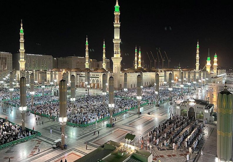 المسجد النبوي