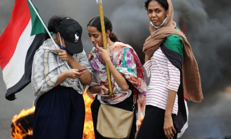 الثورة السودانية