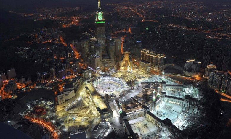 المسجد الحرام