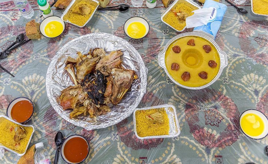 المأكولات الشعبية