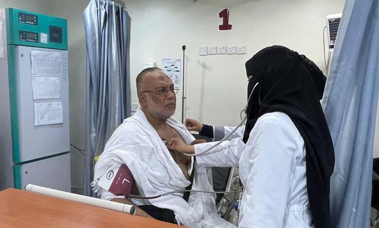 صحة مكة المكرمة