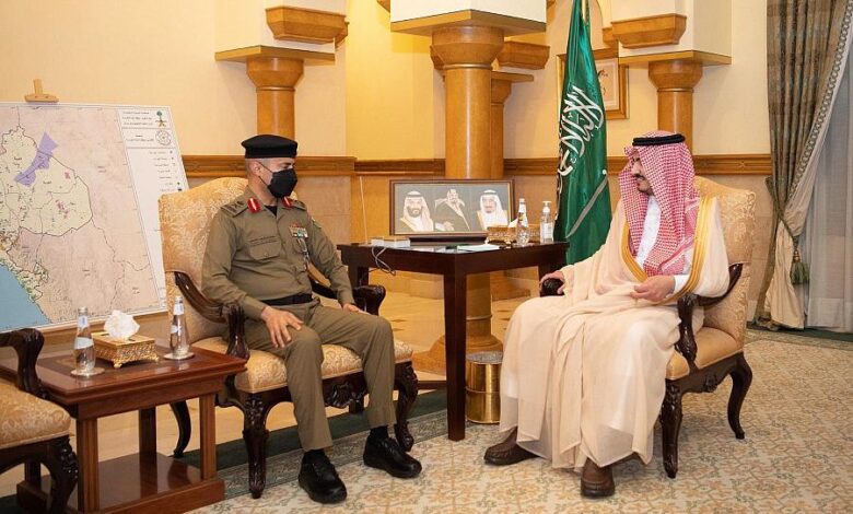 لقاء نائب أمير مكة