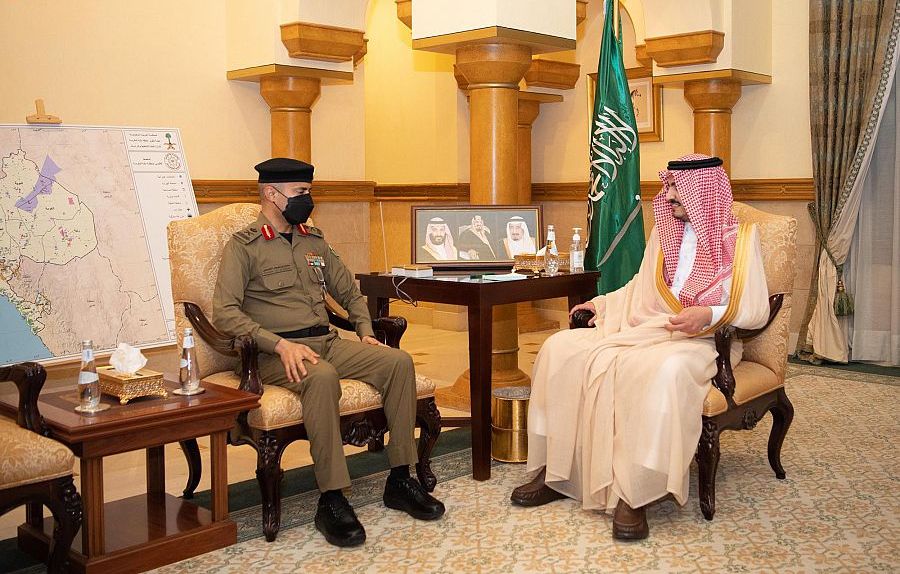 لقاء نائب أمير مكة