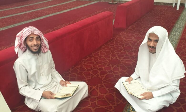 الغامدي طالب القران