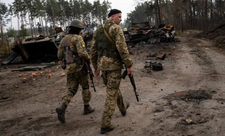 القوات الاوكرانية