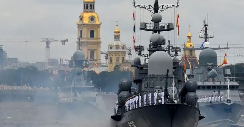 اسطول روسيا نحو موسكفا