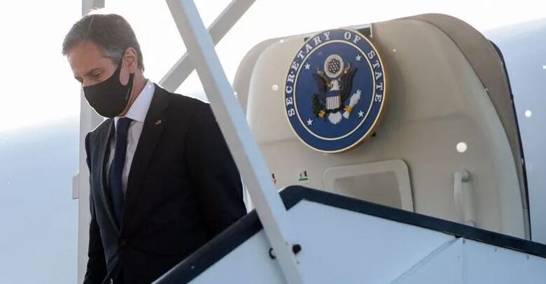 وزير خارجية أمريكا