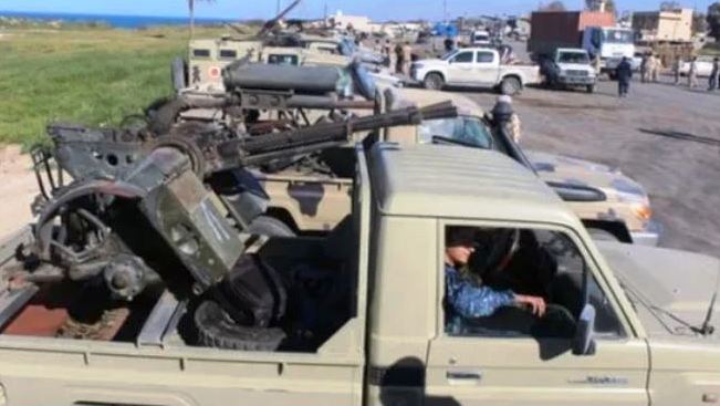 قوات الامن الليبية