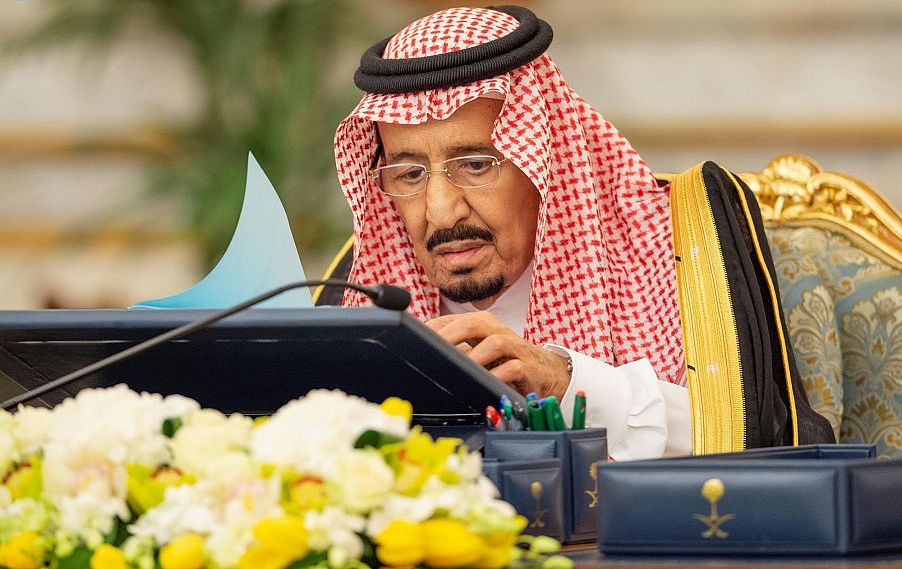 الملك سلمان بن عبدالعزيز