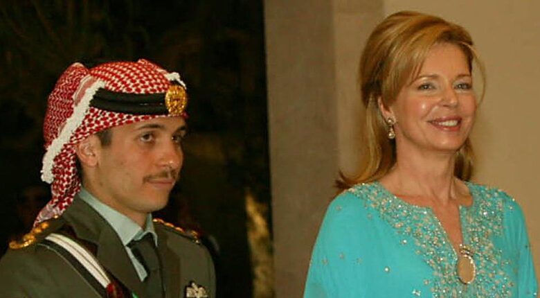 الملكة نور تدعو للتهدئة.. احترموا الإرادة الملكية