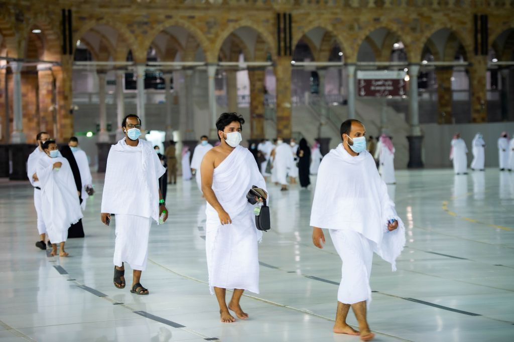 المعتمرين