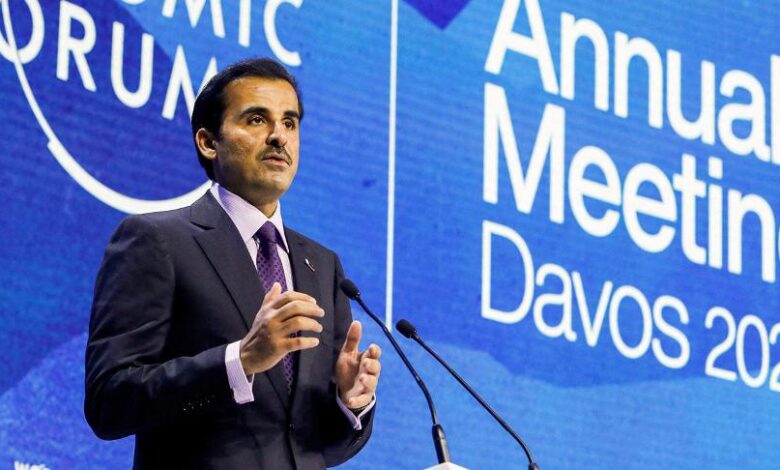 أمير قطر: وجدت تمييزاً من أشخاص لا يعرفوننا