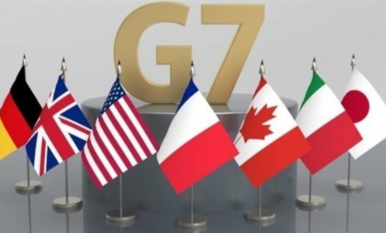 مجموعة السبع تصادر أموال روسيا