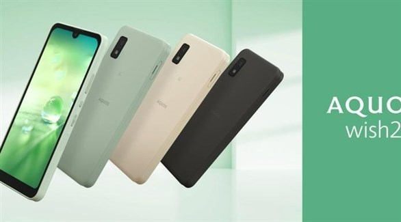 هاتف شارب الجديد من مواد معاد تدويرها ومضاد للصدمات