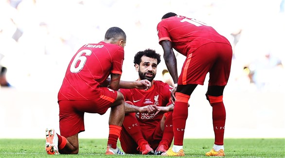 إصابة محمد صلاح ترعب ليفربول