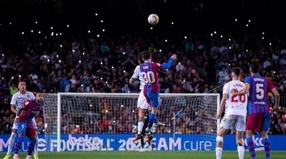 لقاء برشلونة ومايوركا