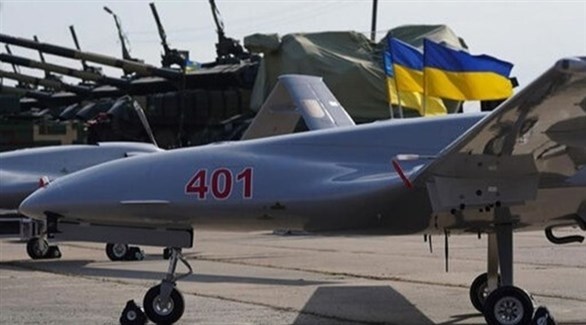 طائرة مسيرة للجيش الأوكراني