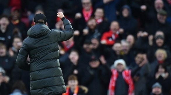 كلوب أفضل مدرب في الدوري الإنجليزي