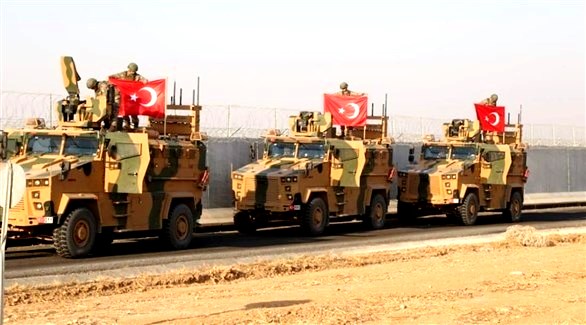 القوات التركية تقاتل الأكراد في ريف حلب الشمالي