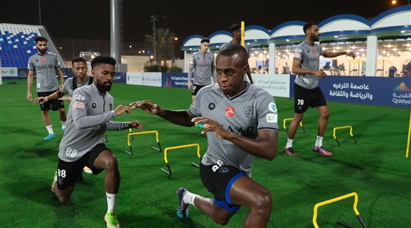 تدريبات الهلال