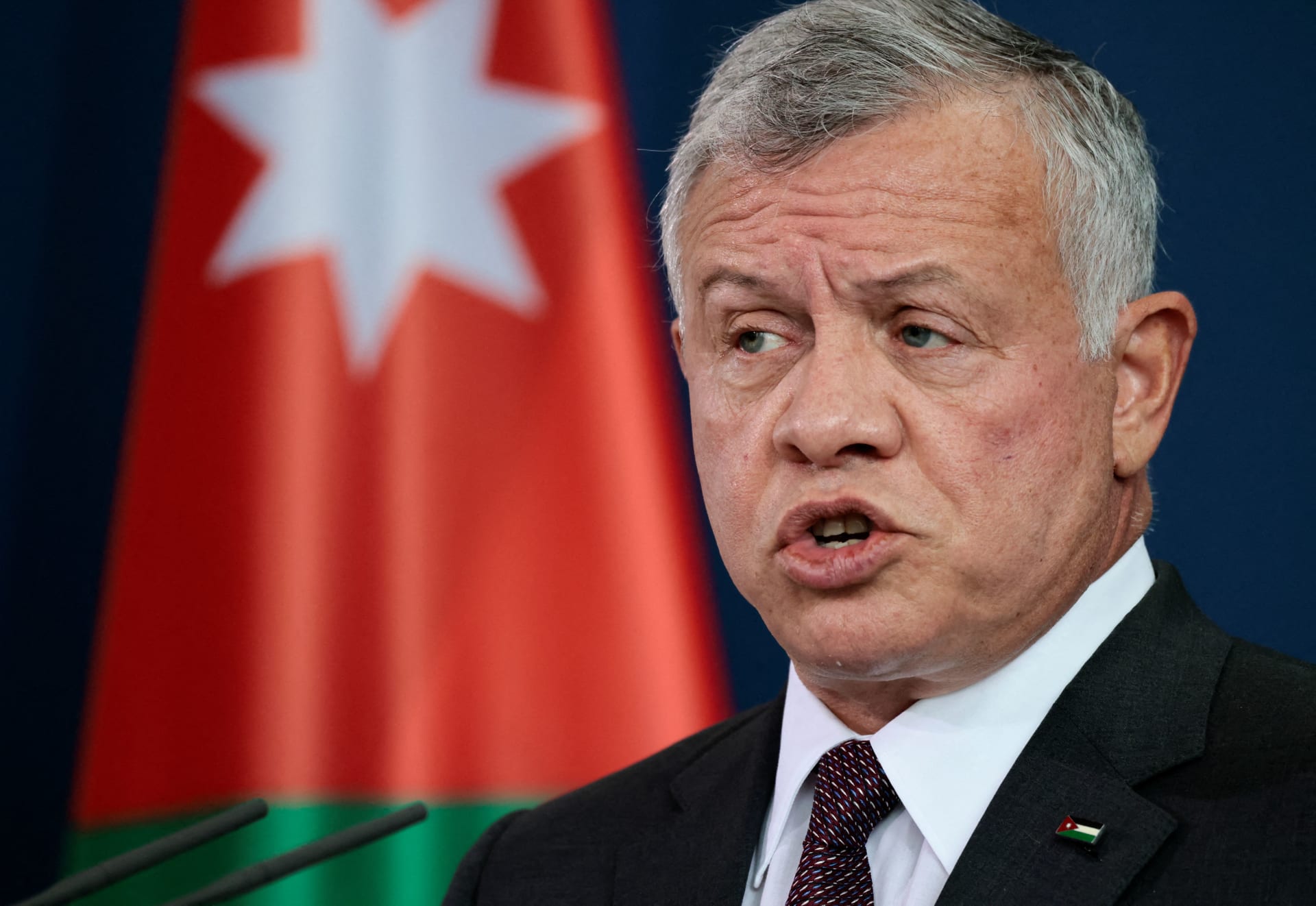 الملك عبد الله: إيران تستهدف أمن الأردن