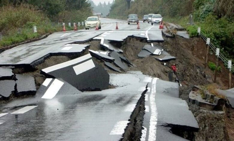 زلزال قوي يضرب سواحل اليابان