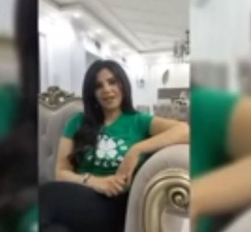 الاعلامية سما احمد