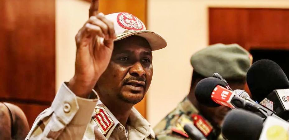 حميدتي: من يقومون بالمؤامرات سيدفعون الثمن