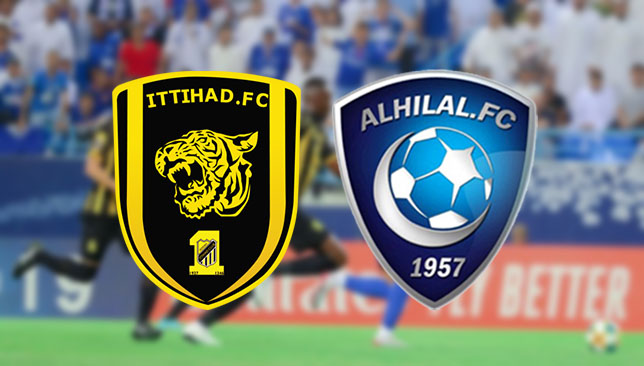 كلاسيكو ناري لحسم لقب الدوري السعودي