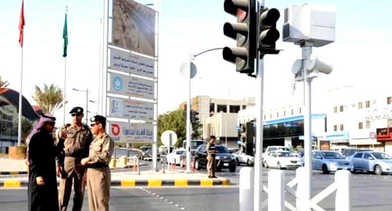 في قبضة الشرطة.. مواطن اتلف جهاز ساهر