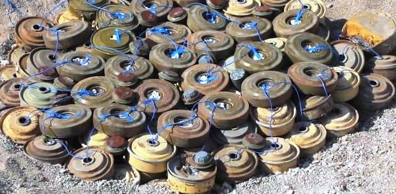السعودية تنزع 988 لغمًا في الأراضي اليمنية