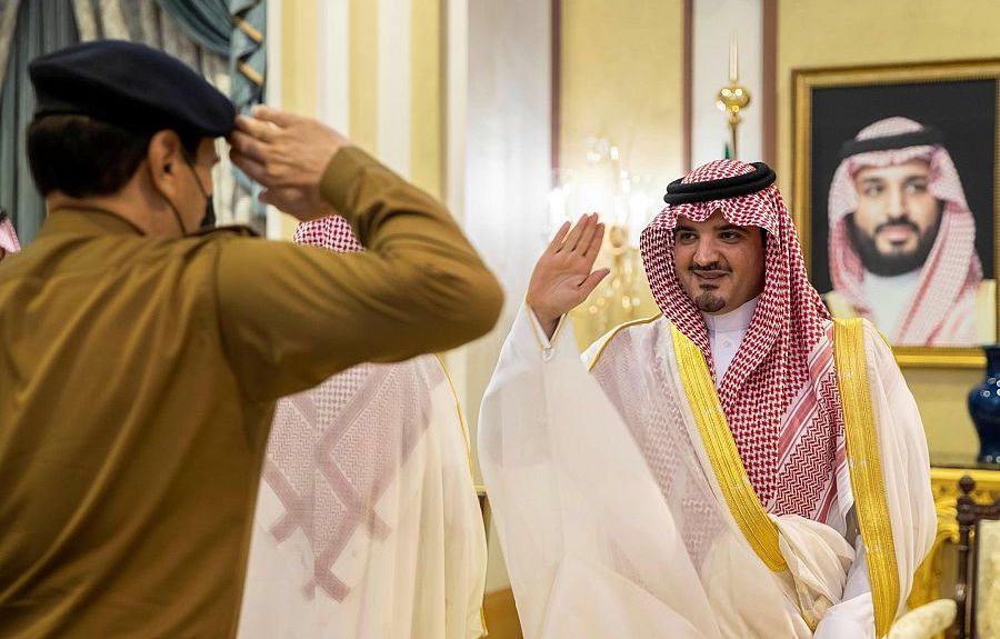 وزير الداخلية السعودي